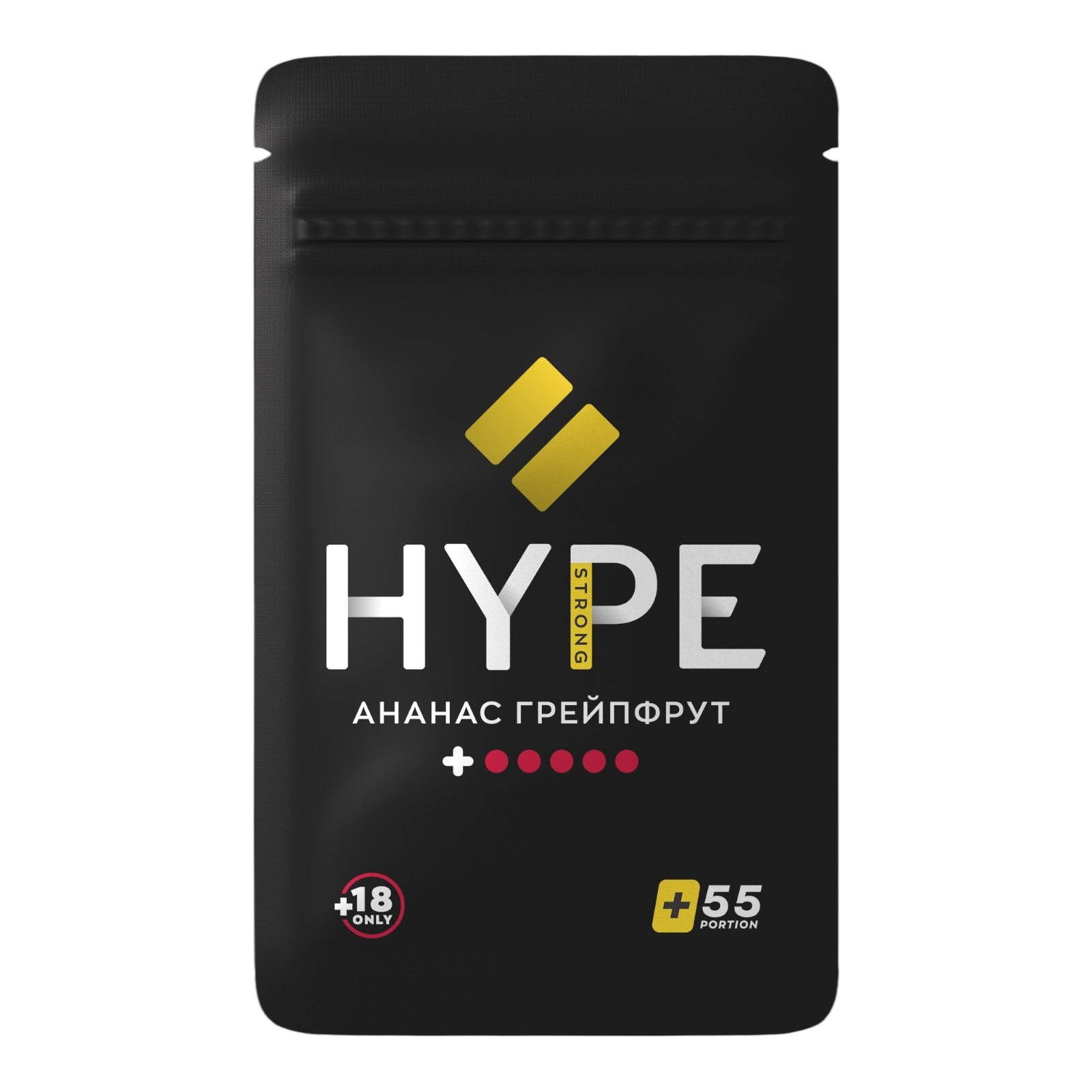 HYPE - V2 - 60mg - АНАНАС и ГРЕЙПФРУТ