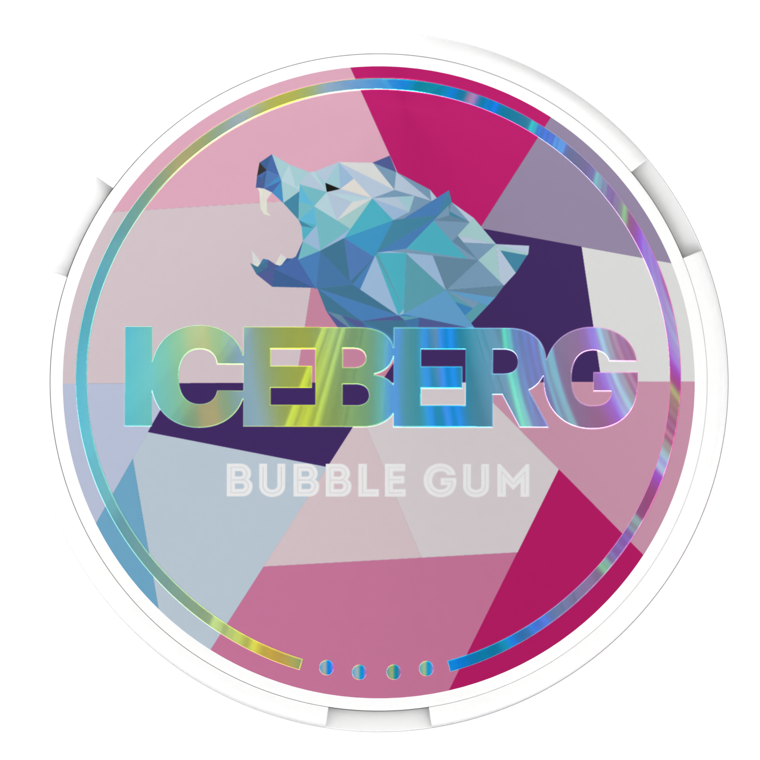ICEBERG - CLASSIC - 100mg - BUBBLE GUM - Жвачка