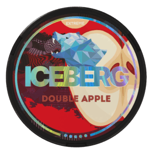 ICEBERG - CLASSIC - 110mg - DOUBLE APPLE