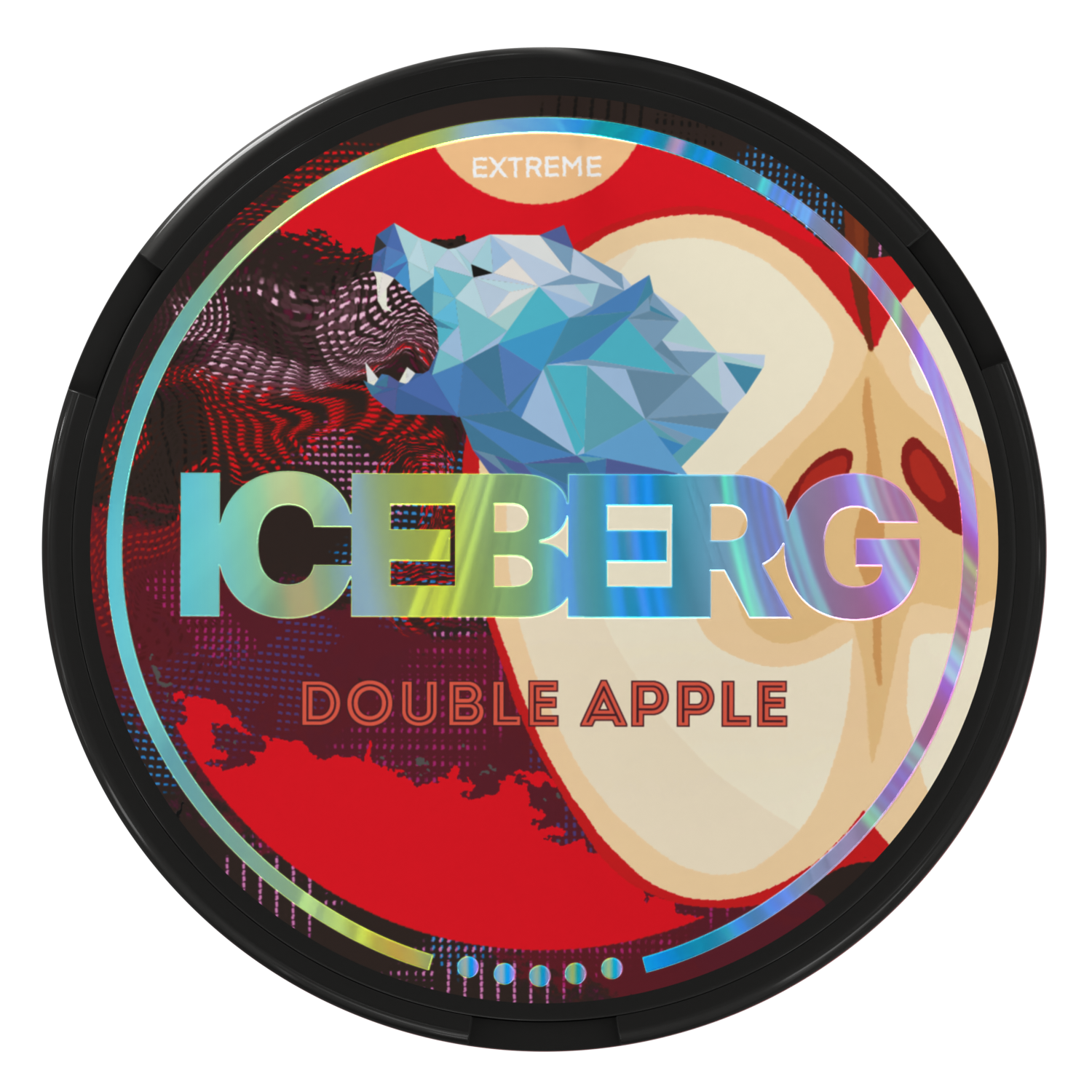 ICEBERG - CLASSIC - 110mg - DOUBLE APPLE