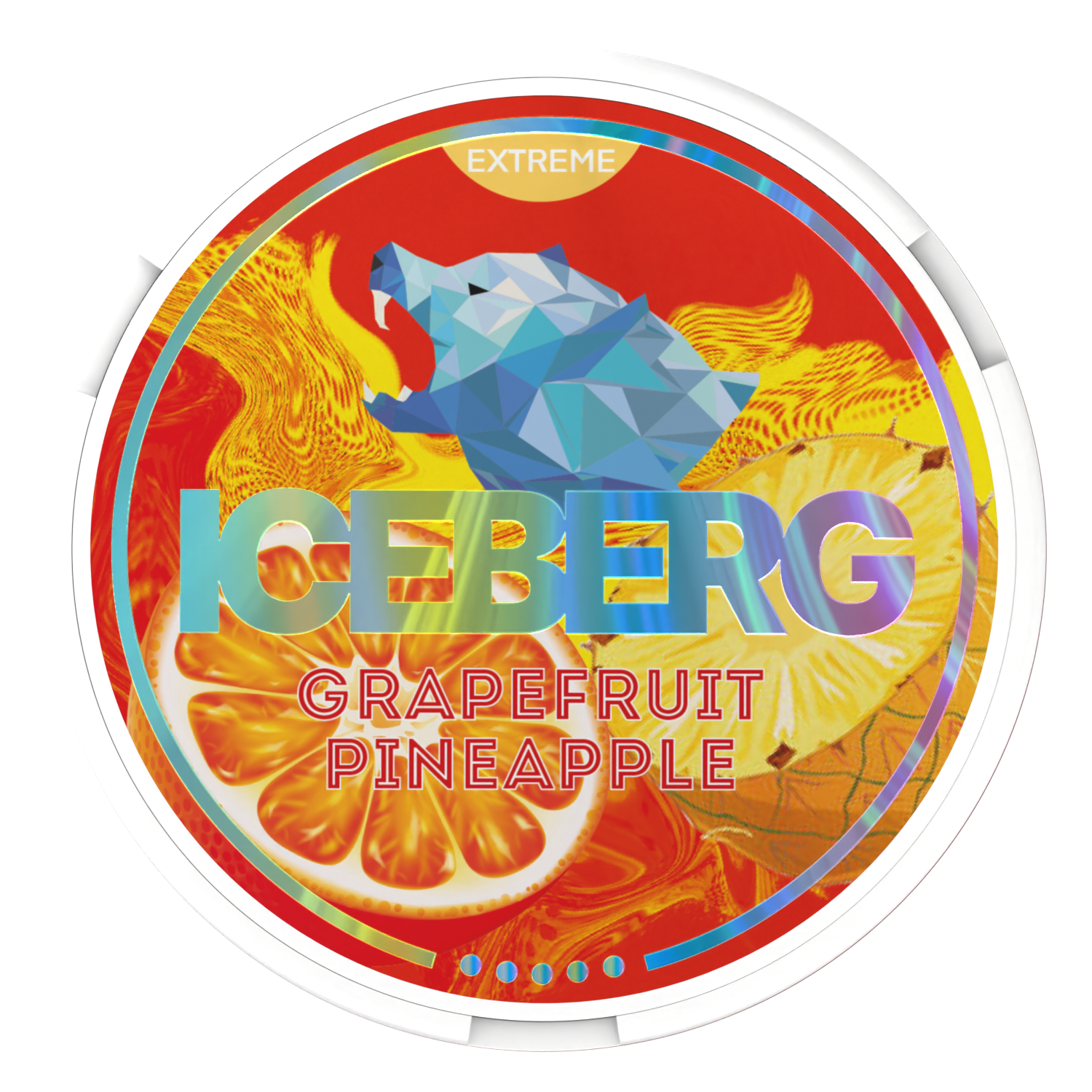 ICEBERG - CLASSIC - 110mg - GRAPEFRUIT PINEAPPLE