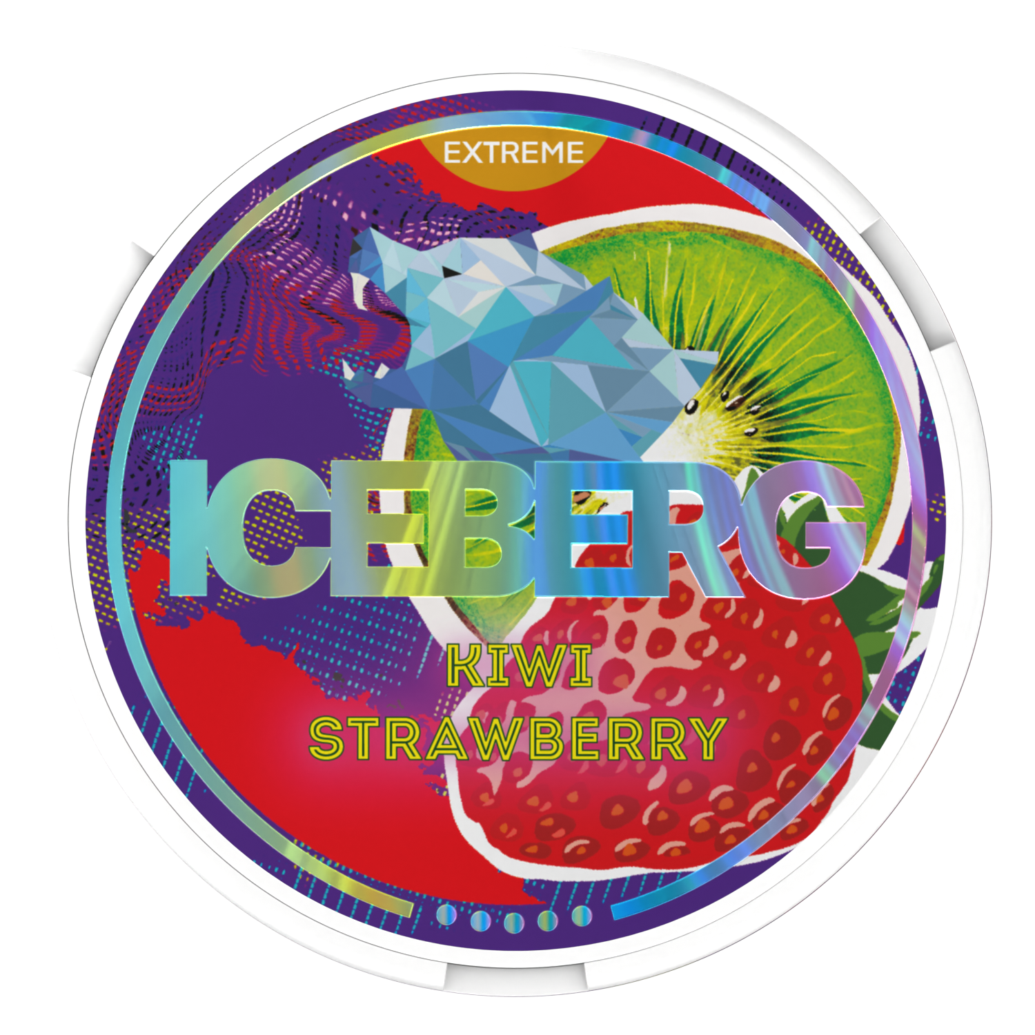 ICEBERG - CLASSIC - 110mg - KIWI STRAWBERRY