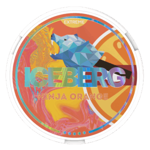 ICEBERG - CLASSIC - 110mg - NINJA ORANGE