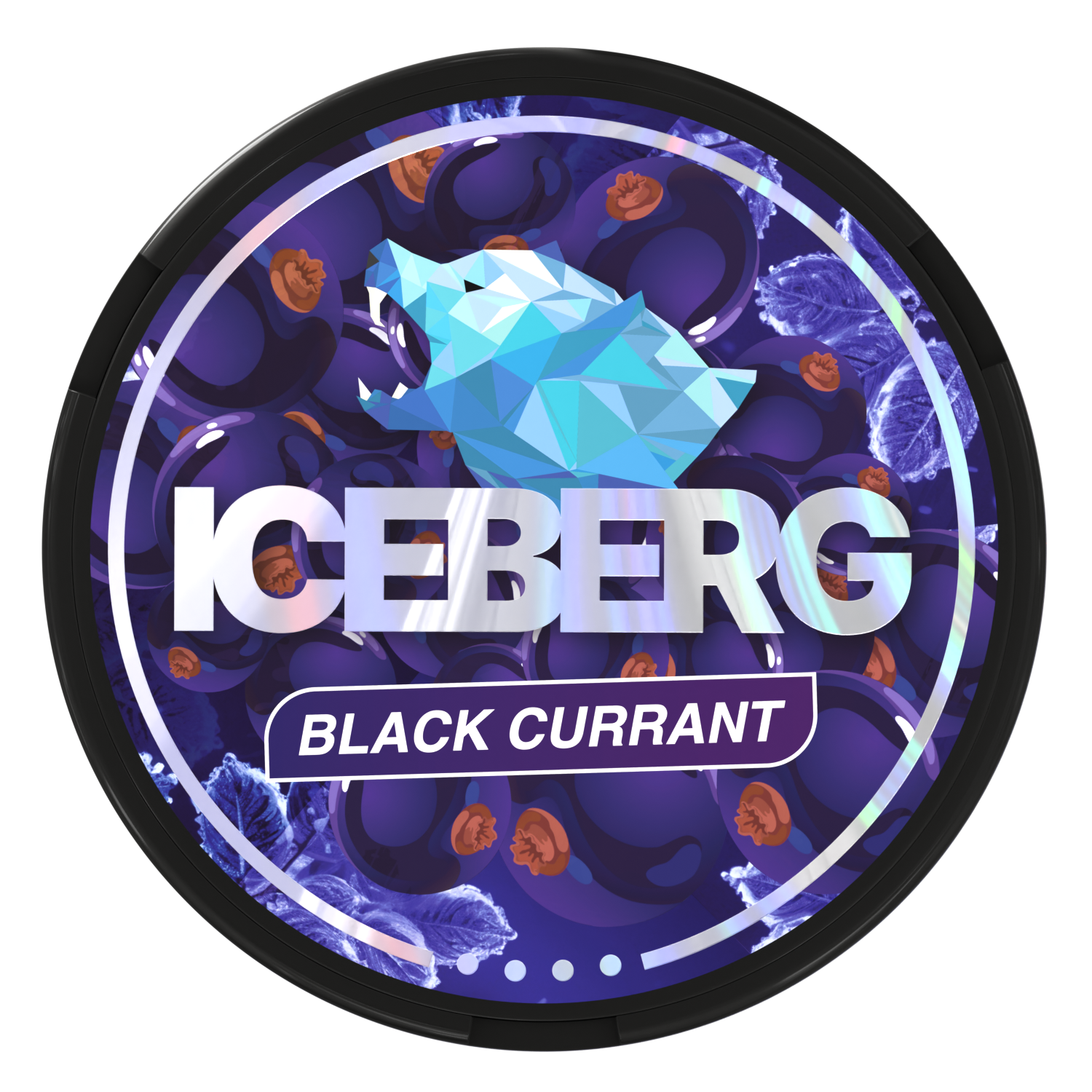 ICEBERG - CLASSIC - 75mg - BLACK CURRANT
