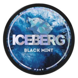 ICEBERG - CLASSIC - 75mg - BLACK MINT