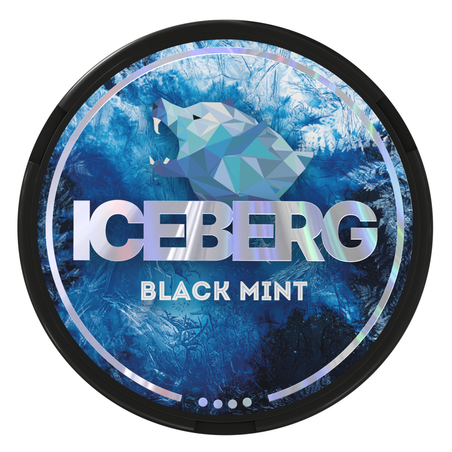ICEBERG - CLASSIC - 75mg - BLACK MINT