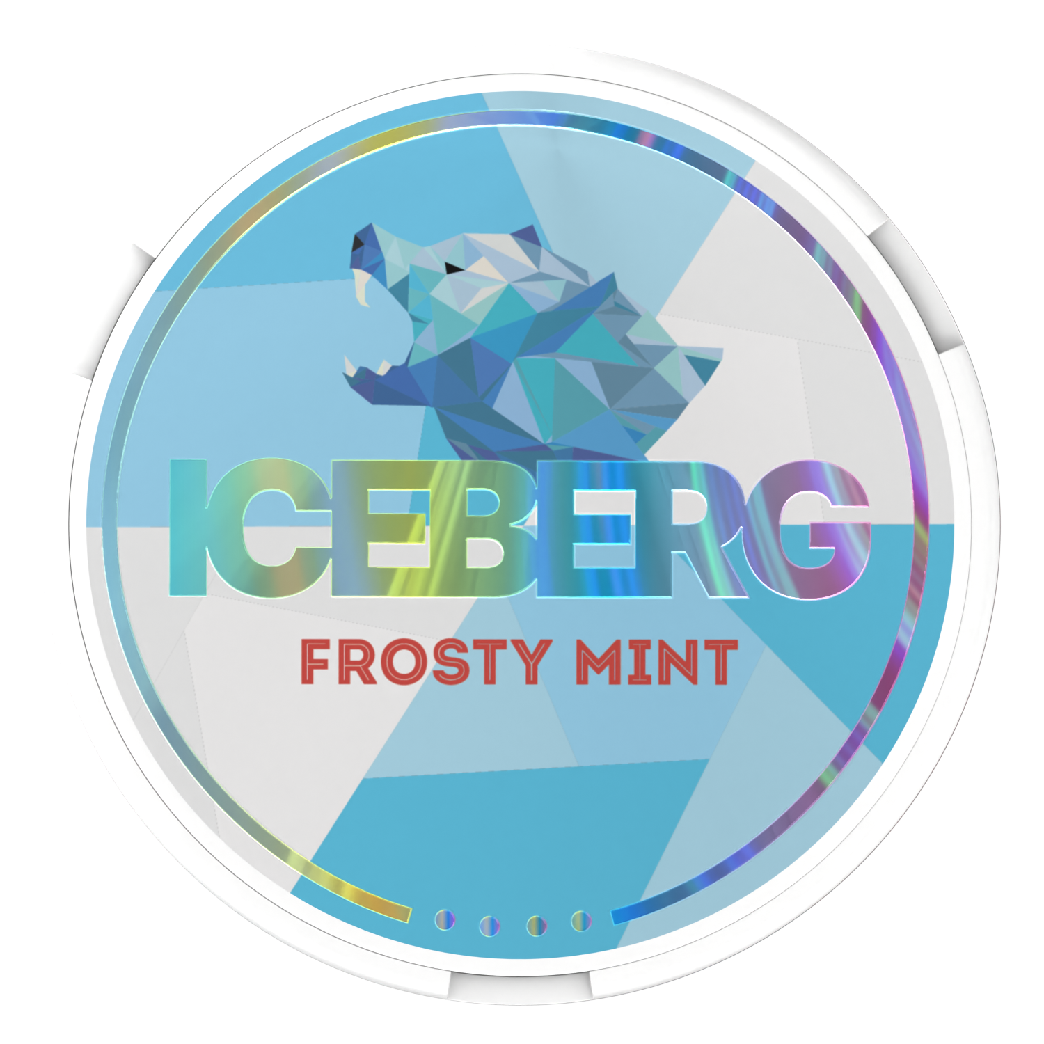 ICEBERG - CLASSIC - 75mg - FROSTY MINT