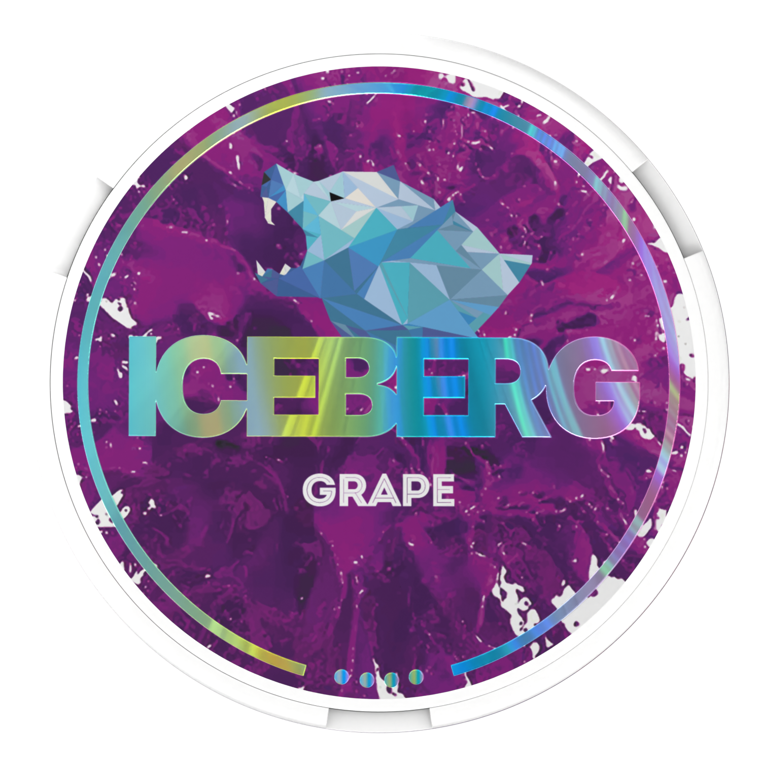 ICEBERG - CLASSIC - 75mg - GRAPE