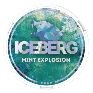 ICEBERG - CLASSIC - 75mg - MINT EXPLOSION