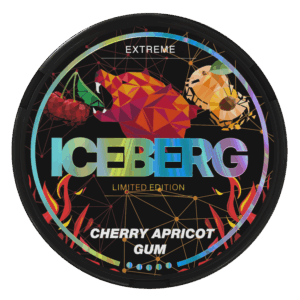 ICEBERG - LE - 130mg - CHERRY APRICOT GUM