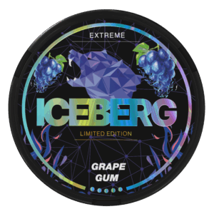 ICEBERG - LE - 130mg - GRAPE GUM