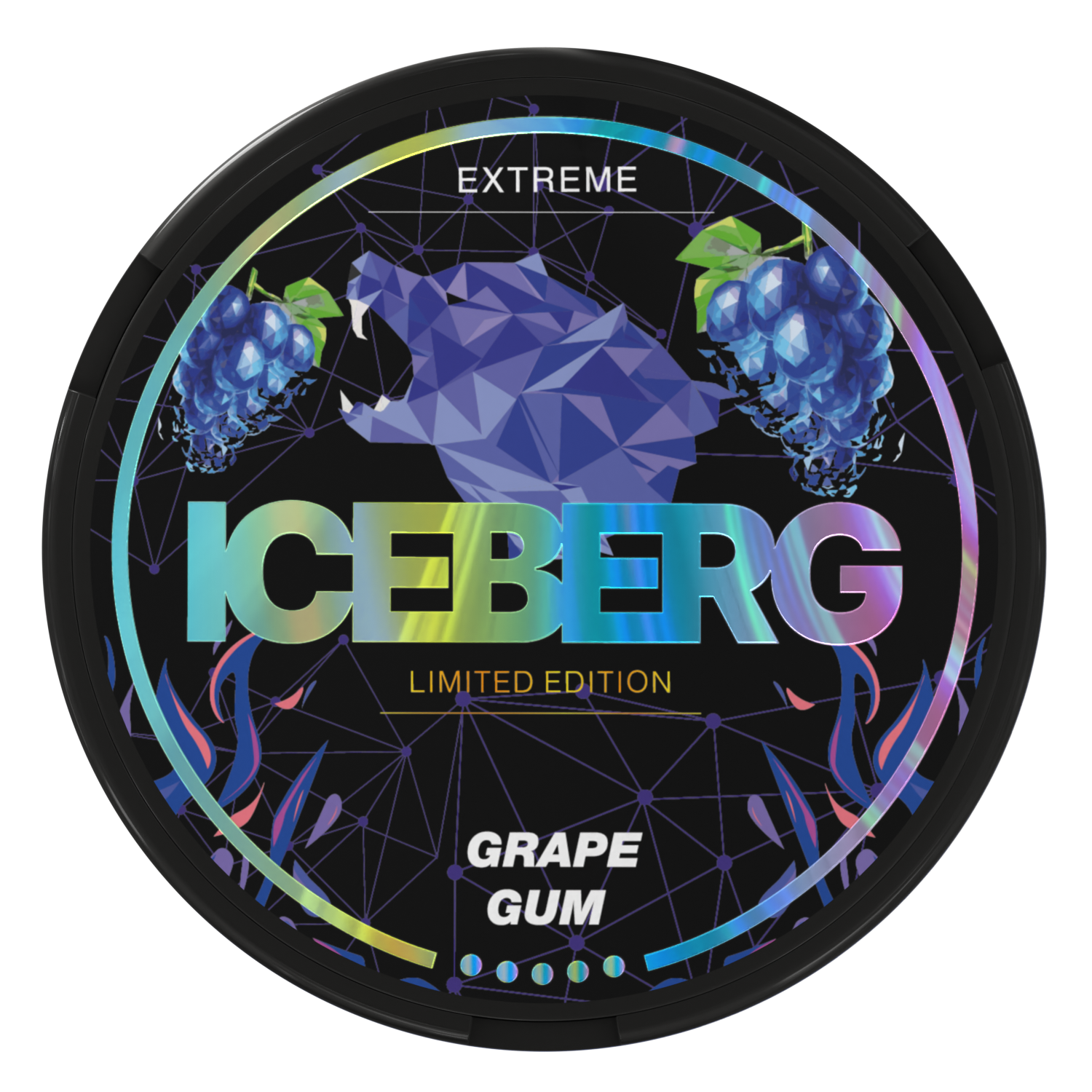 ICEBERG - LE - 130mg - GRAPE GUM