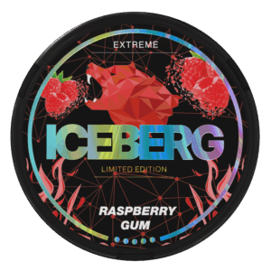 ICEBERG - LE - 130mg - RASPBERRY GUM
