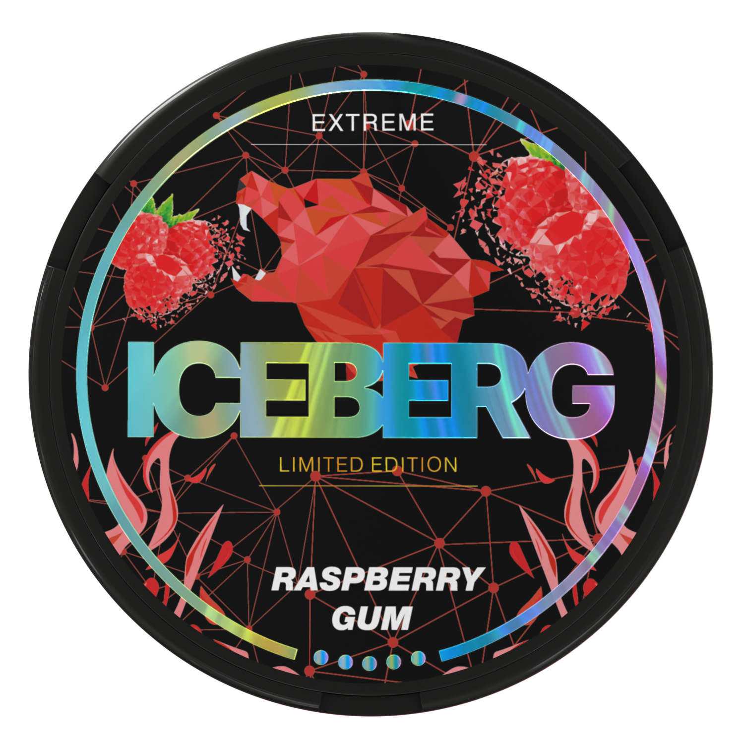 ICEBERG - LE - 130mg - RASPBERRY GUM