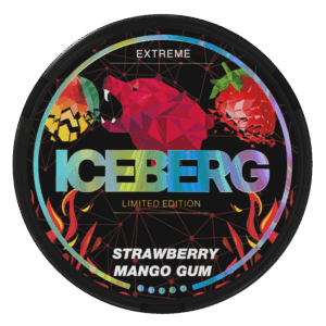 ICEBERG - LE - 130mg - STRAWBERRY MANGO GUM