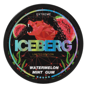 ICEBERG - LE - 130mg - WATERMELON MINT GUM