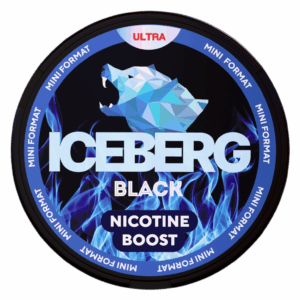 ICEBERG - MINI - 10gr - 150mg - BLACK
