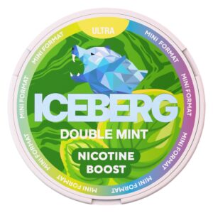 ICEBERG - MINI - 10gr - 150mg - DOUBLE MINT