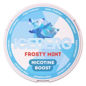 ICEBERG - MINI - 10gr - 75mg - FROSTY MINT