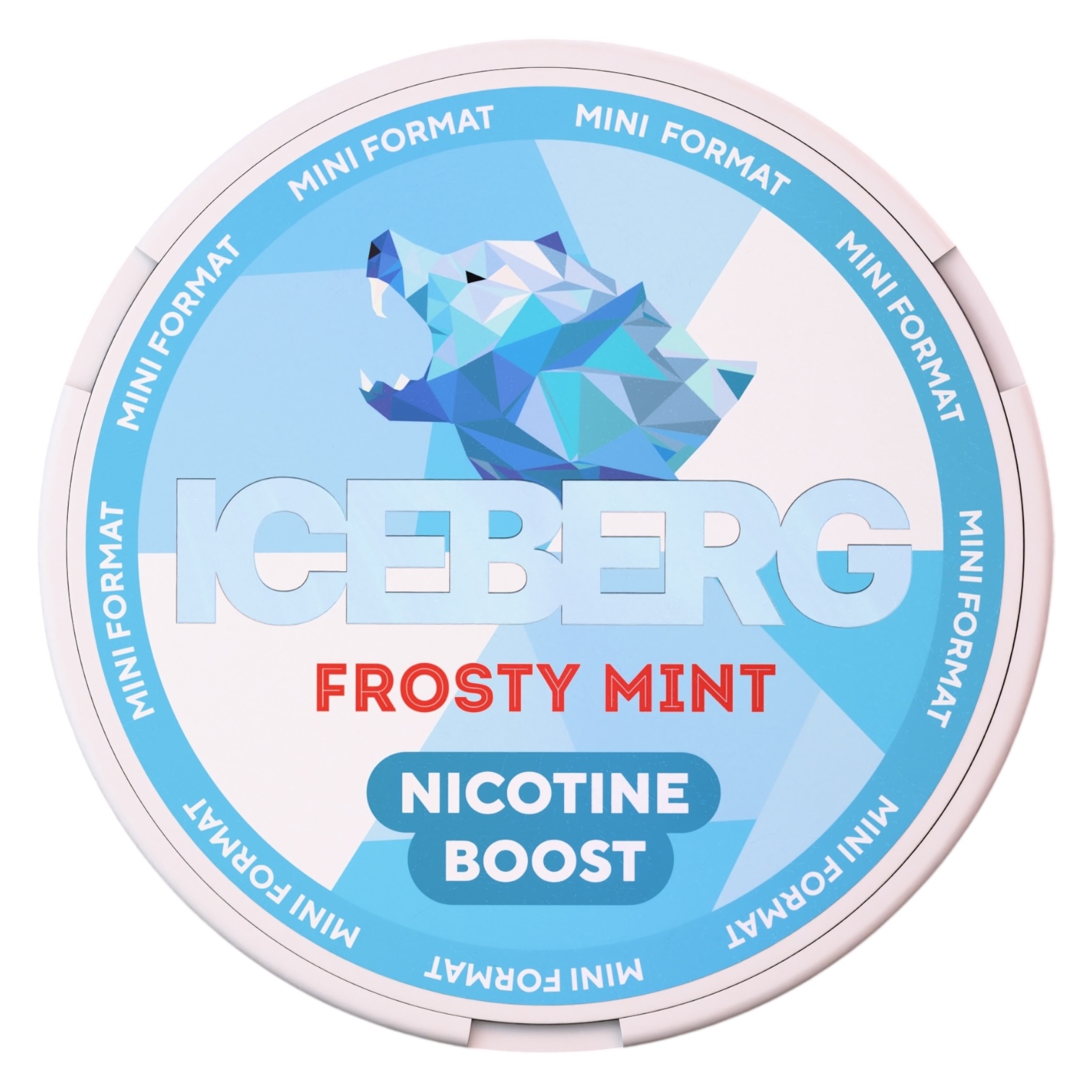 ICEBERG - MINI - 10gr - 75mg - FROSTY MINT