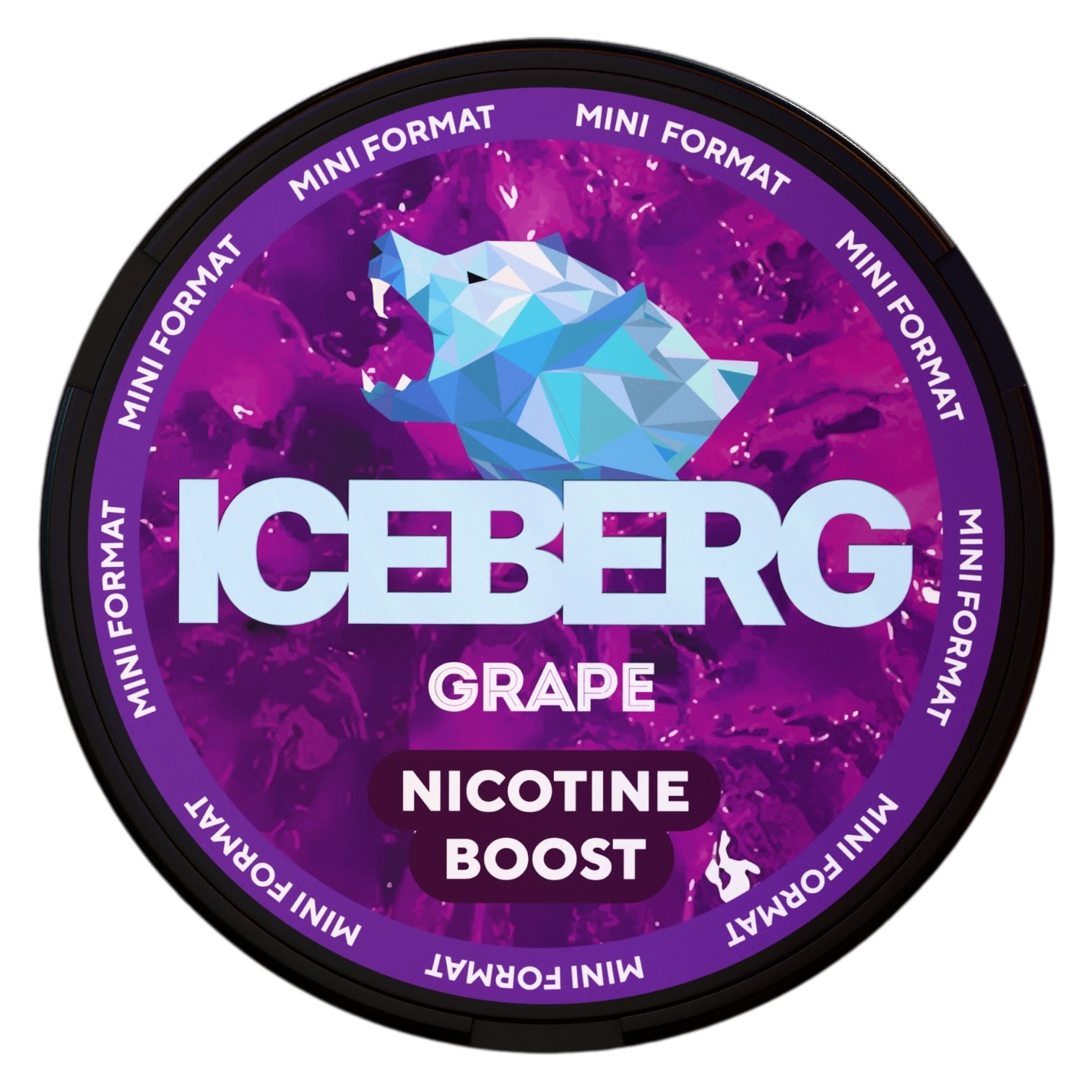ICEBERG - MINI - 10gr - 75mg - GRAPE