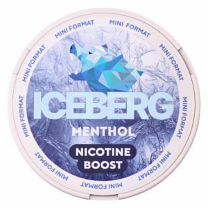 ICEBERG - MINI - 10gr - 75mg - MENTHOL