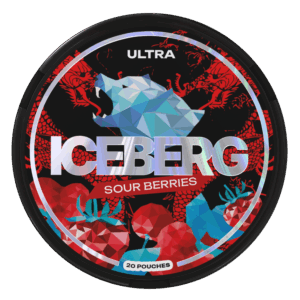 ICEBERG - RS - 150mg - SOUR BERRIES