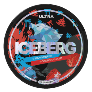 ICEBERG - RS - 150mg - STRAWBERRY POMEGRANATE