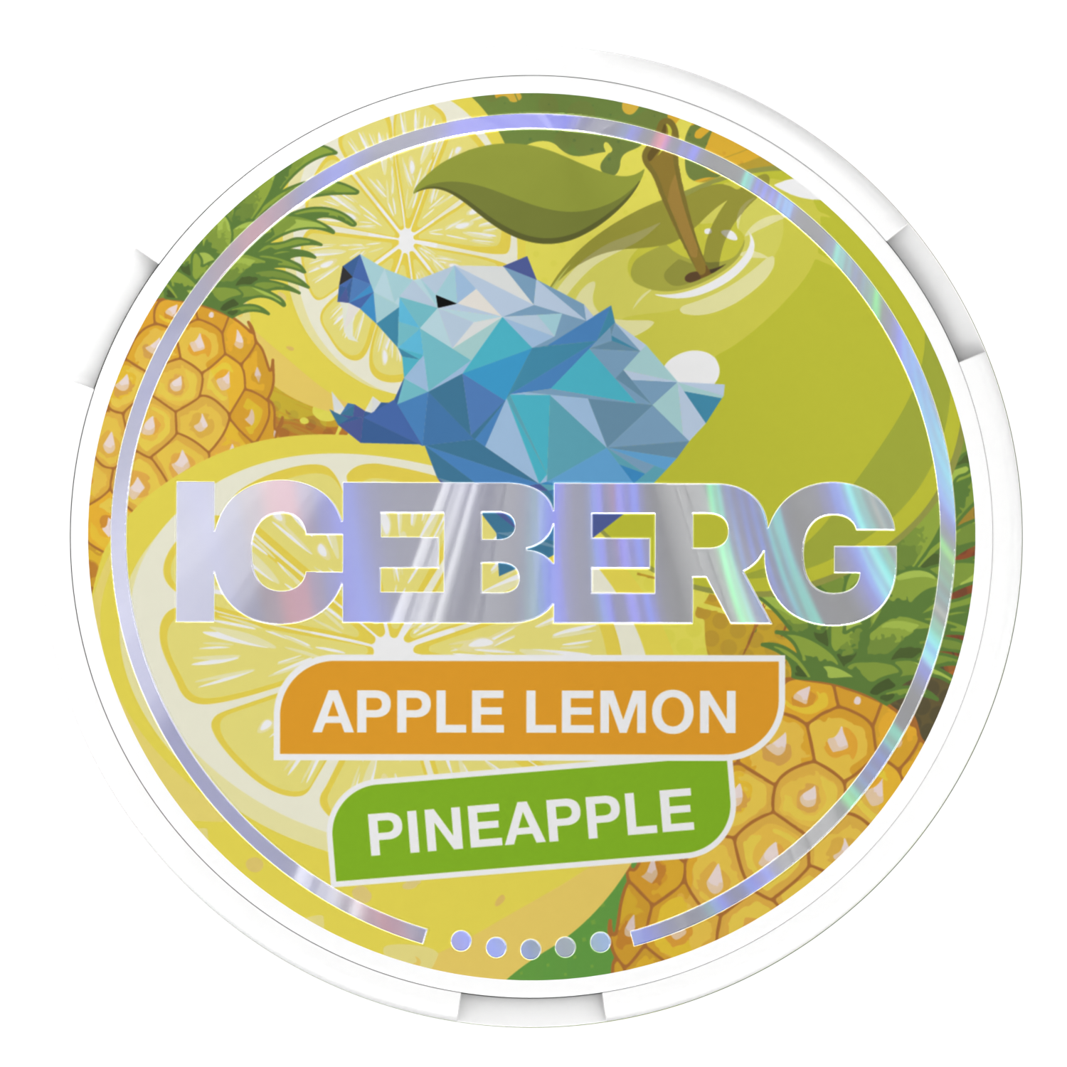 ICEBERG - SE - 75mg - APPLE LEMON PINEAPPLE