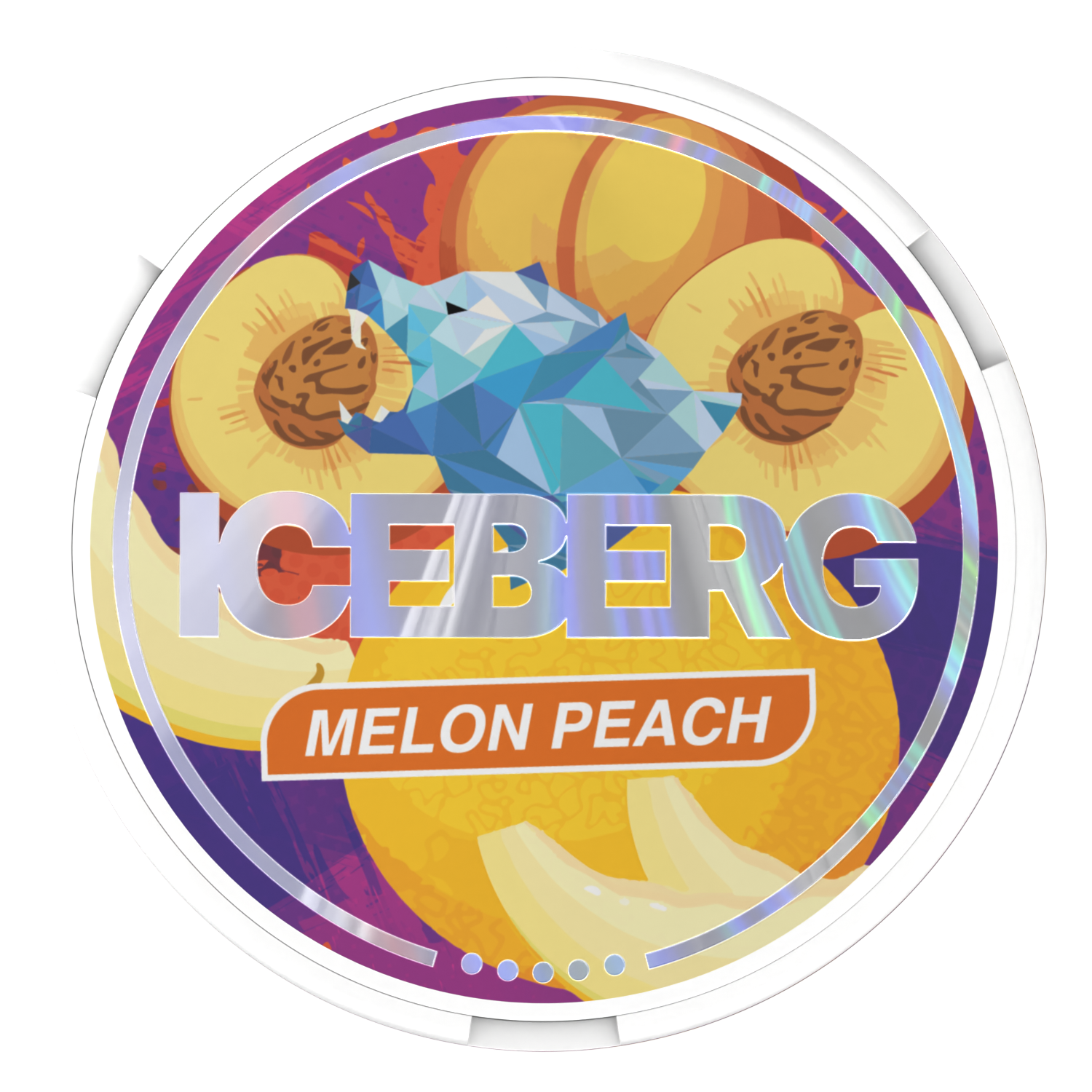 ICEBERG - SE - 75mg - MELON PEACH