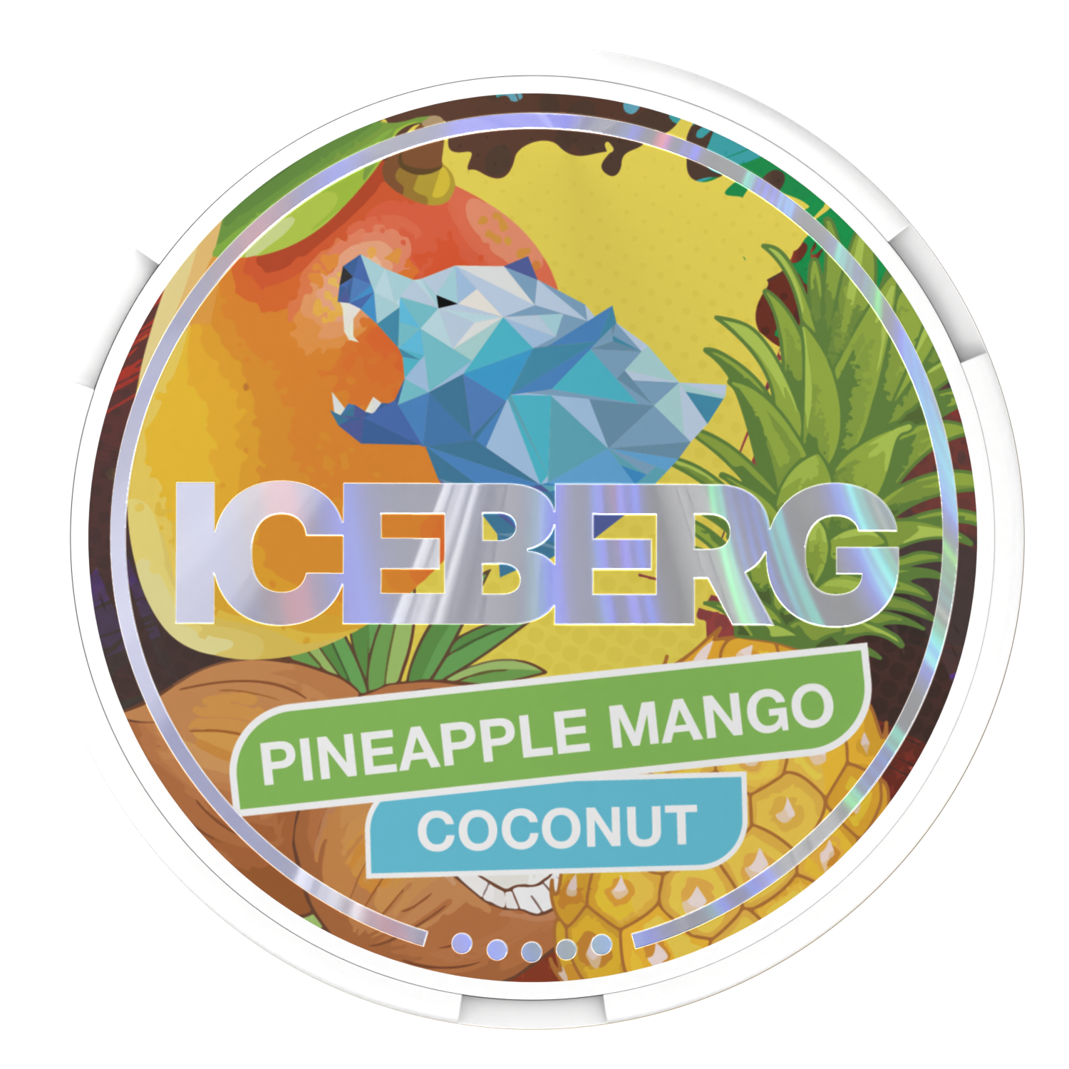 ICEBERG - SE - 75mg - PINEAPPLE MANGO COCONUT