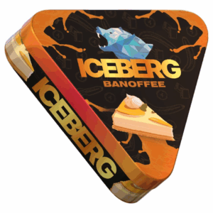 ICEBERG - TRIANGLES - 50mg - BANOFFEE