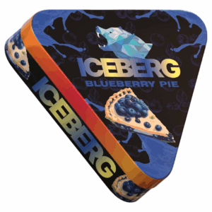 ICEBERG - TRIANGLES - 50mg - BLUEBERRY PIE