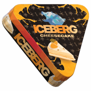 ICEBERG - TRIANGLES - 50mg - CHEESECAKE