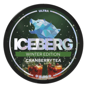 ICEBERG - WE - 150mg - CRANBERRY TEA