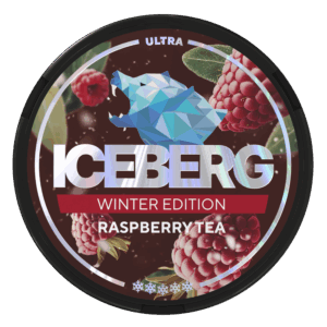 ICEBERG - WE - 150mg - RASPBERRY TEA