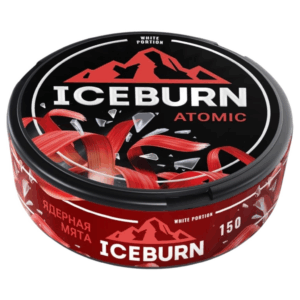 ICEBURN - 150mg - ATOMIC - Атомная Мята