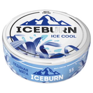 ICEBURN - 55mg - ICE COOL - Ледяная Мята
