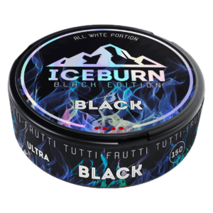 ICEBURN - BE - 150mg - BLACK - Тутти-Фрутти