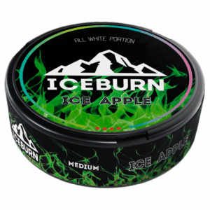 ICEBURN - BE - 75mg - ICE APPLE - Ледяное яблоко