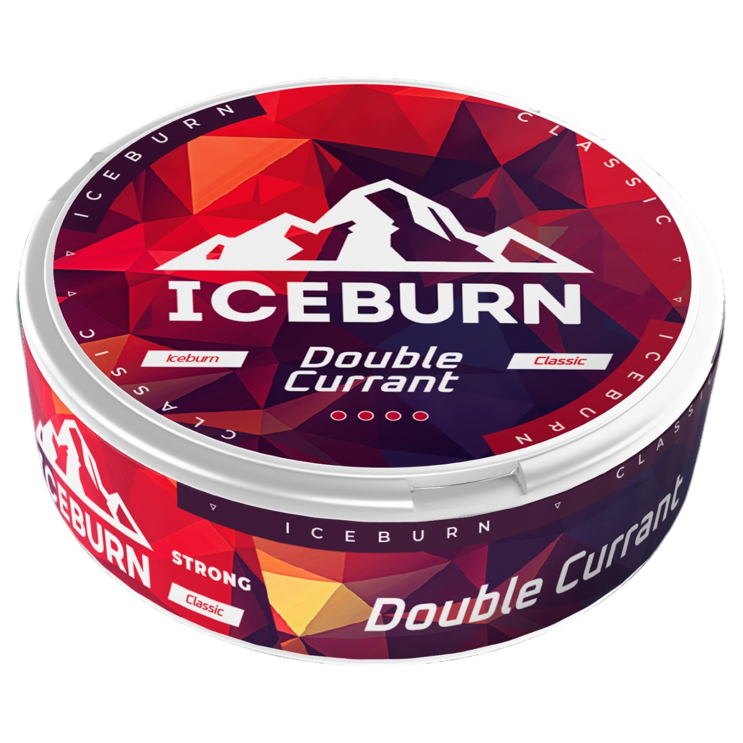 ICEBURN - CL 2.0 - 100mg - DOUBLE CURRANT - Красная и Чёрная Смородина