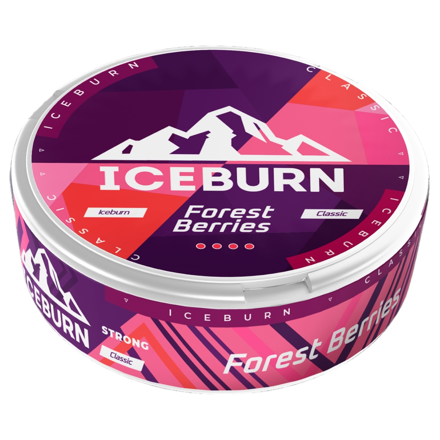ICEBURN - CL 2.0 - 100mg - FOREST BERRIES - Лесные Ягоды