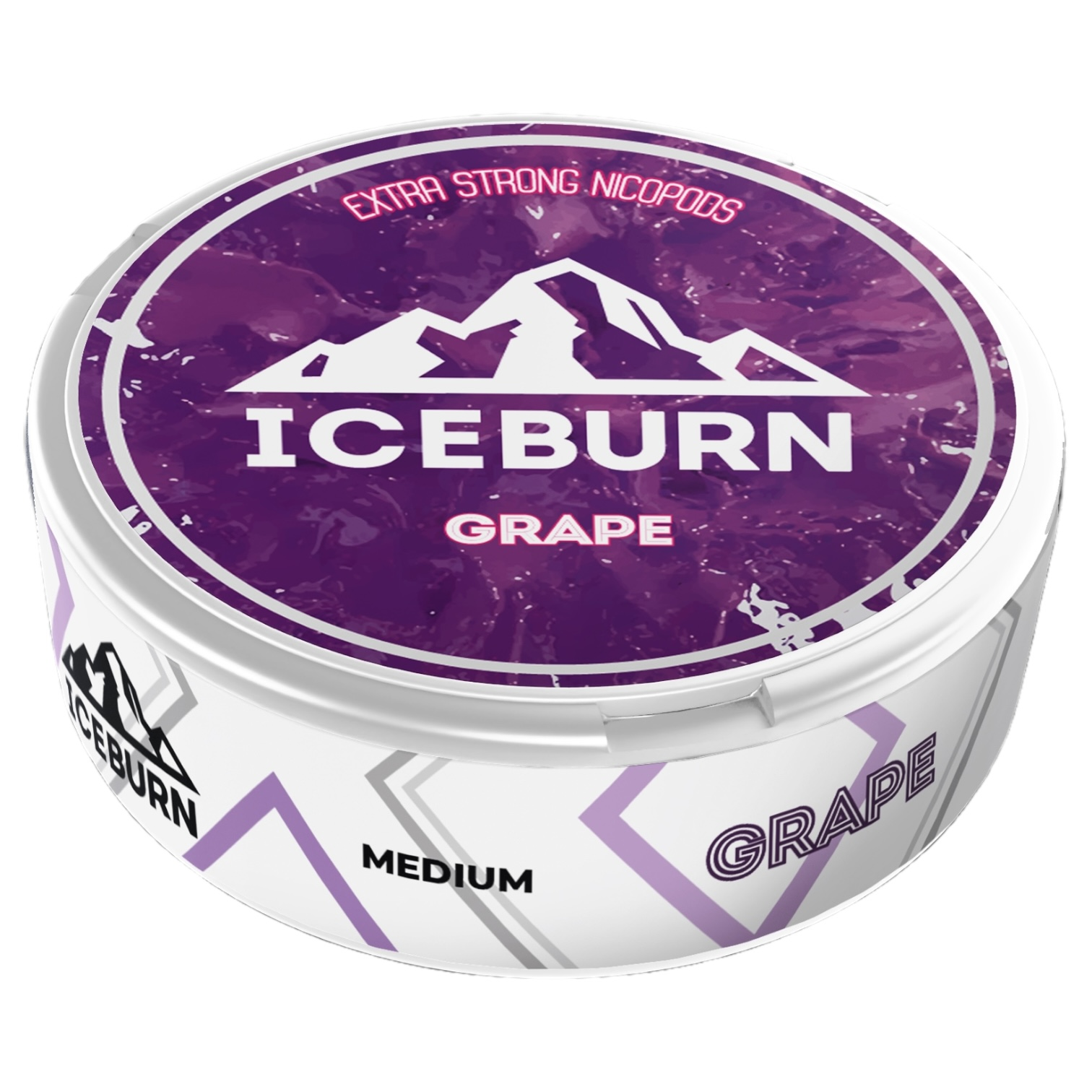 ICEBURN - CL - 75mg - GRAPE - Виноград
