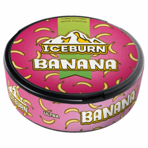 ICEBURN - DE - 150mg - BANANA - Банан
