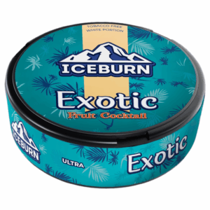 ICEBURN - DE - 150mg - EXOTIC - Микс Экзотических Фруктов