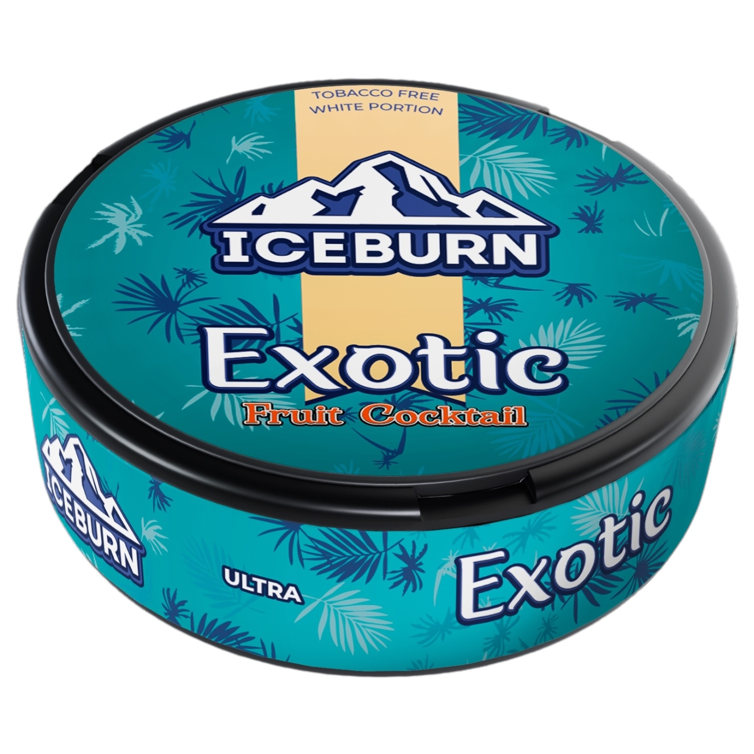 ICEBURN - DE - 150mg - EXOTIC - Микс Экзотических Фруктов