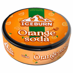 ICEBURN - DE - 150mg - ORANGE SODA - Апельсиновая Газировка