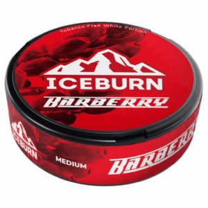 ICEBURN - MODERN - 75mg - BARBERRY - Барбарис
