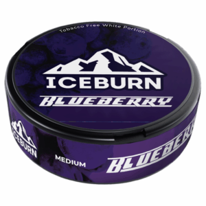 ICEBURN - MODERN - 75mg - BLUEBERRY - Черника