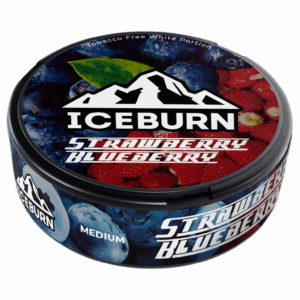 ICEBURN - MODERN - 75mg - STRAWBERRY BLUEBERRY - Земляника и Черника
